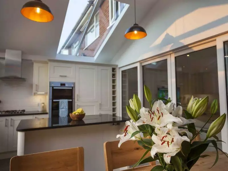 Double Glazed Lantern Roof