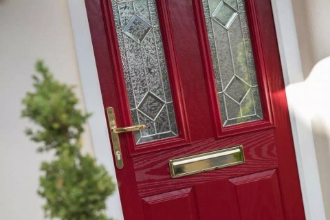 Red Composie Doors Essex