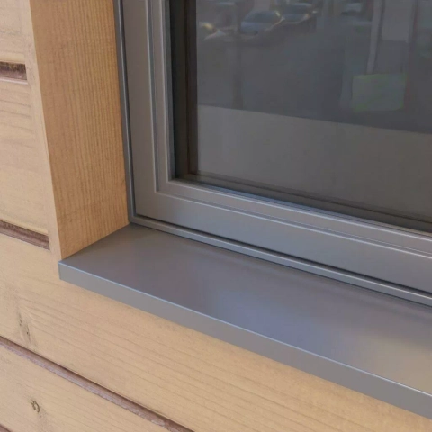 Small Profile Aluminium Windows Essex